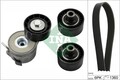 Keilrippenriemensatz Schaeffler INA 529 0404 10 für CITROËN 206 PEUGEOT SCUDO SW