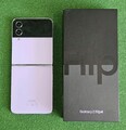 Samsung Galaxy Z Flip4 SM-F721B 128GB Bora Purple in einem tollen Zustand 