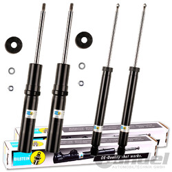 4x BILSTEIN B4 GASDRUCK STOSSDÄMPFER VORNE + HINTEN passend für AUDI A6 A7 C7 4G**** NUR für Fahrzeuge mit Standard Fahrwerk ****