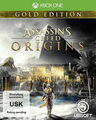 Assassin's Creed Origins-Gold Edition (Microsoft Xbox One, 2017) SAMMLERSTÜCK♡