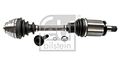 FEBI vorne links Antriebswelle Für BMW F20 1 2 Coupe GT 4 12-21 31607597693