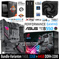 PC Bundle Ryzen 7 5700X3D ASUS ROG Strix B550-F - mit 16, 32 + 64GB ADATA XPG
