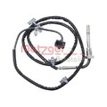 Sensor, Abgastemperatur METZGER 0894069 ORIGINAL ERSATZTEIL für OPEL