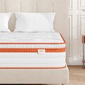 Einzelmatratze 3 Fuß, 10 Zoll Gel Memory Foam 7 Zonen Orthopädische Einzelmatratze P