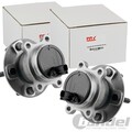 2X NTY RADLAGER-SATZ HINTEN BEIDSEITIG PASSEND FÜR FORD FOCUS LINKS+RECHTS