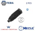 100 620 0019 FALTENBALGSATZ LENKMANSCHETTE VORNE MEYLE 2PCS FÜR VW PHAETON