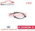 ABS SENSOR DREHZAHLFÜHLER PAAR KAMOKA 1060378 2PCS P FÜR RENAULT CLIO III