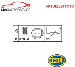 KÜHLMITTELTEMPERATURSENSOR IN VORNE OF THE RADIATOR HELLA 6PT 009 309-421 I NEU