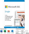 Microsoft Office 365 Single, 1 Nutzer, 1 Jahr, 5 Geräte, Download