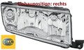HELLA 1EB246018-101 Hauptscheinwerfer rechts Scheinwerfer für Skoda 