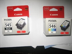 Multipack black color CANON PG-545 XL + CL-546 XL