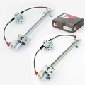 2x Fensterheber vorne links rechts manuell 4/5 Türer für PONTIAC LEMANS 88-93