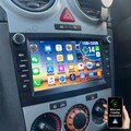 32G Autoradio Für Opel Corsa C/D Zafira B Astra H Carplay Android 14 FM GPS NAVI
