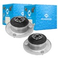 2x METALCAUCHO DOMLAGER VORNE BEIDSEITIG passend für BMW 1 3 5 6 X1 X3