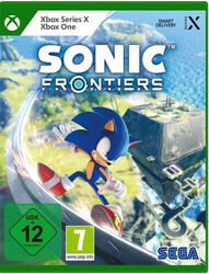 	 Sonic Frontiers XBSX/XBOX One        !!!!! NEU+OVP !!!!!