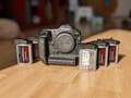 CANON EOS R3 mit Zubehörpaket, 8500 Auslösungen, Teildefekt-bitte lesen