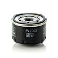 1x Ölfilter MANN-FILTER W 7003 passend für FIAT