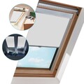 Dachfensterrollo Rollo Thermorollo 100% Verdunkelung Thermoschutz Dachfenster