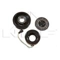 1x Magnetkupplung, Klimakompressor NRF 380031 passend für FORD SEAT VW