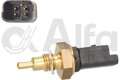 ALFA E-PARTS Kühlmitteltemperatursensor Kühlmitteltemperatursensor AF02717 62mm