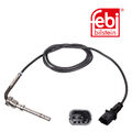 FEBI (100852) Abgastemperatursensor Abgassensor für FIAT