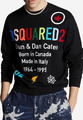 Dsquared2 Rainbow Caten Sweatshirt