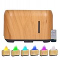 NEU Flame Aroma Diffuser für Ätherische Öle,Duftöl Diffuser mit Flammen Effekt