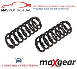 SCHRAUBENFEDER FAHRWERKSFEDER VORNE MAXGEAR 60-0039D 2PCS A FÜR SEAT AROSA