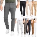 Herren Hose Chino Hosen Slim Fit Indumentum Herrenhosen Chinos Basic IS-305 NEU