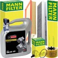 MANN INSPEKTIONSPAKET passend für 2.0+2.2 TDCI FORD MONDEO 3+ORIGINAL 5W-30 ÖL