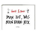 Man tut, was man kann: Nix | Elias Hauck (u. a.) | Buch | 150 S. | Deutsch