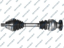 GSP Antriebswelle Achsposition 1, Vorderachse links u.a. für AUDI, VWDie Nr.1* für Autoteile: Top-Preis-Leistungs-Verhältnis
