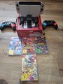 Nintendo Switch (OLED Model) Weiß mit Spielen, Controller und OVP Wie Neu