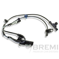 BREMI 50170 Sensor, Raddrehzahl für TOYOTA