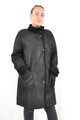 A1821 CHRIST LAMMFELL JACKE LAMM PELZJACKE LEICHT - SHEARLING LAMBSKIN JACKET