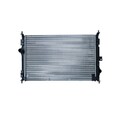 1x Kühler, Motorkühlung NRF 59302A passend für CITROËN FIAT OPEL PEUGEOT