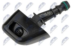 NTY Waschwasserdüse, Scheinwerferreinigung EDS-NS-011