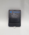 Original Sony PlayStation 2 Memory Card 8MB Schwarz PS2 - SEHR GUT