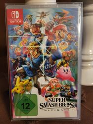 Super Smash Bros. Ultimate - Nintendo Switch 2018 - Neu - OVP - USK !!!