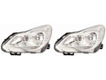 2x Hauptscheinwerfer ABAKUS L+R für OPEL CORSA D