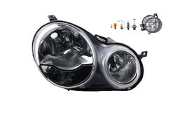 Scheinwerfer Halogen passend für VW Polo 02 9N 10/01-04/05 H7 H1 R Nebel Leuch.