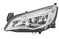 Hauptscheinwerfer links Halogen W3W HELLA für Opel Astra J (P10)