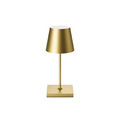 Sigor Akku-Tischleuchte NUINDIE USB-C Mini 250 mm Gold