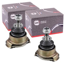 2X A.B.S. TRAGGELENK VORNE AUßEN UNTEN BEIDSEITIG passend für BMW 3 Z3