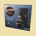 Philips Senseo CSA 240/60 Kaffeepadmaschine Select - Klavierlackschwarz
