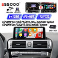 DAB+ Android13 10.25" Autoradio GPS CarPlay Navi für BMW 1er F20 F21 2er F23 NBT