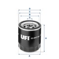 Ölfilter UFI 23.447.00 Anschraubfilter für CINQUECENTO 600 FIAT LANCIA ALFA 127
