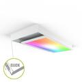 Aufputz-/Montagerahmen Click für LED-Panel 30x60 cm weiß Aufbaurahmen