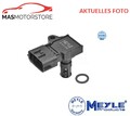 MAP SENSOR DRUCKSENSOR SAUGROHRDRUCK MEYLE 36-14 812 0000 A FÜR NISSAN