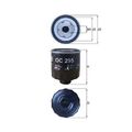 1x Ölfilter MAHLE OC 295 passend für AUDI SEAT SKODA VW CUPRA